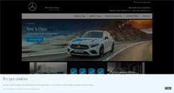 Desktop Screenshot of mercedes-benzbrentford.co.uk