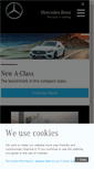 Mobile Screenshot of mercedes-benzbrentford.co.uk